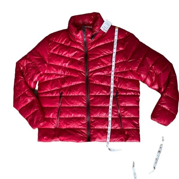 Kenneth Cole New York Men's Quilted Packable Contrast Puffer XL - Picture 11 of 11